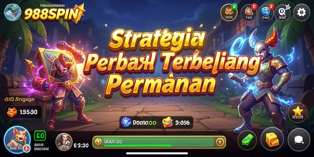 Screenshot menampilkan gameplay seru dalam 988SPIN dengan strategi mendalam.