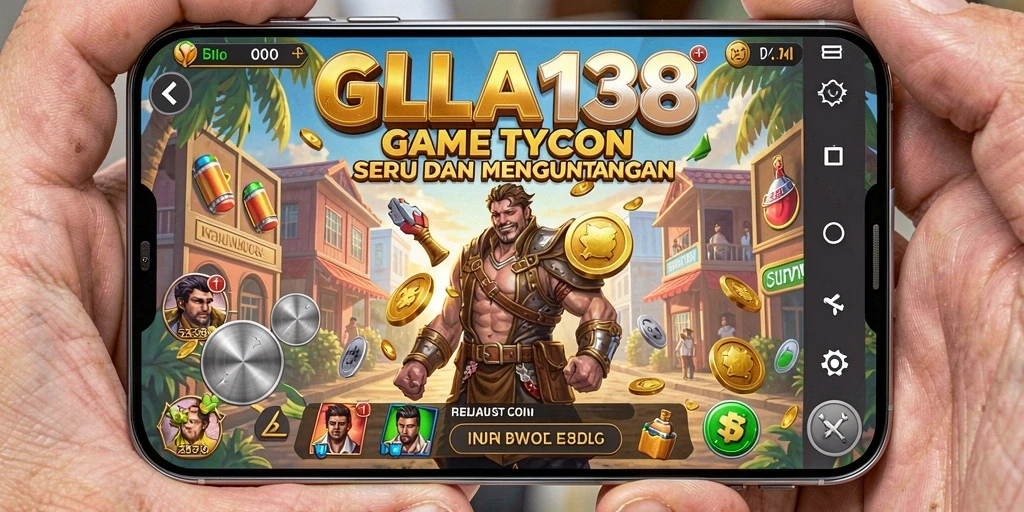 Tampilan gameplay GILA138 yang menyenangkan dan interaktif.