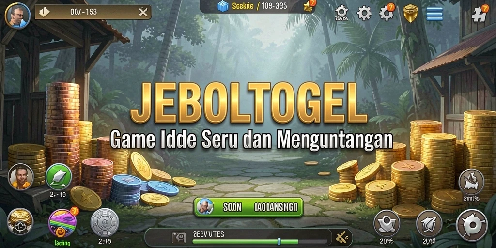 Screenshot utama JEBOLTOGEL menampilkan gameplay Idle yang menarik.