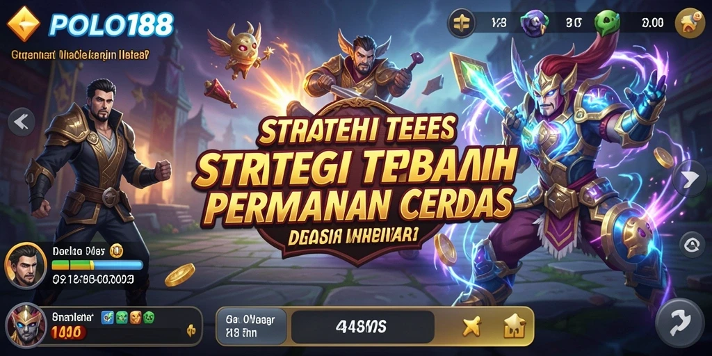 Tampilan dinamis gameplay POLO188 yang strategis dan menarik.