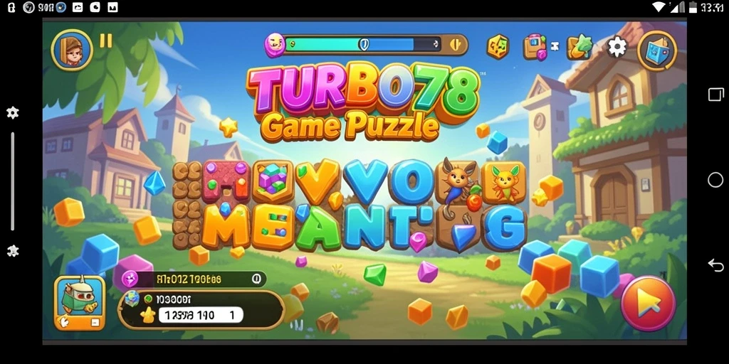 Permainan seru TURBO78 yang menantang para pemain dengan puzzle menarik.