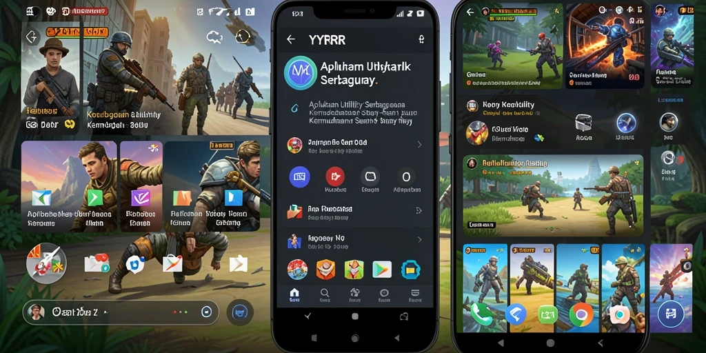 Screenshot YYRR menunjukkan antarmuka yang user-friendly dan fitur-fitur bermanfaat.