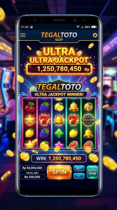 Screenshot aplikasi tegaltoto yang menunjukkan proses unduh yang cepat.